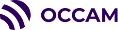 Occam Logo purple