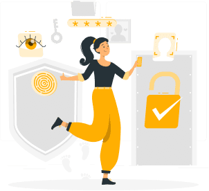 customer-experience-monitoring-6 Customer submitting positive feedback through social and online channels