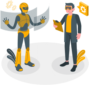 customer-experience-monitoring-8 Customer interacting with customer experience AI agent