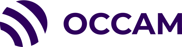 Occam Logo Purple