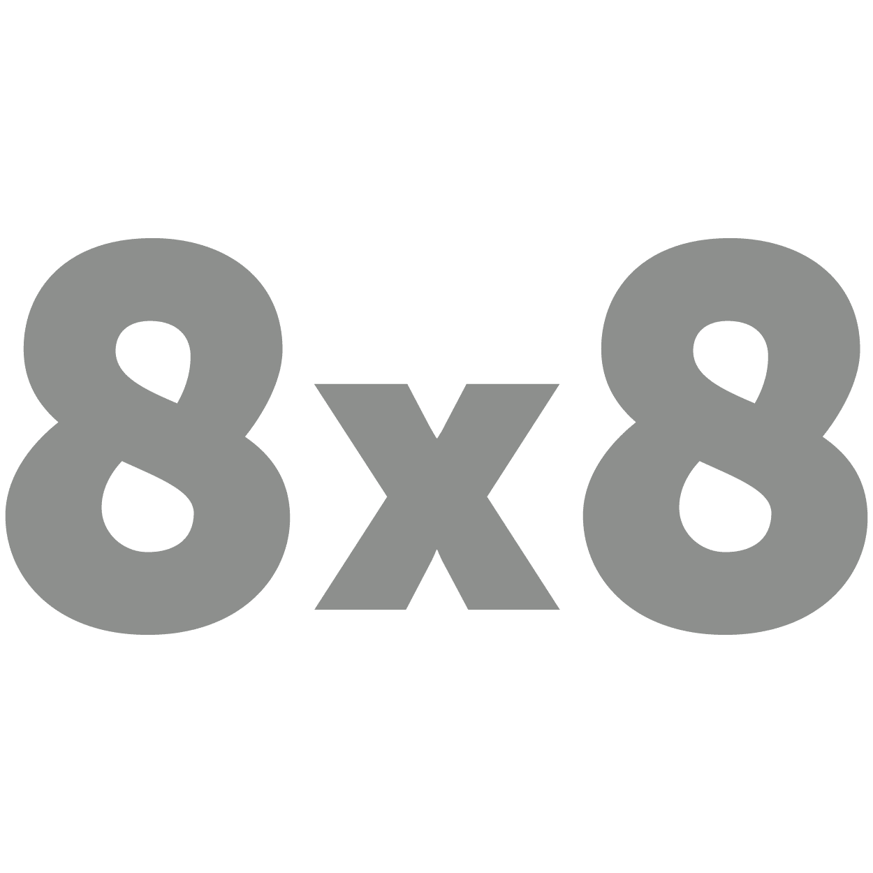 8x8