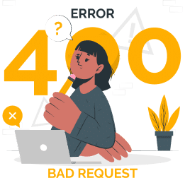 Razor capacity test showing a contact center is having a 400 error bad request